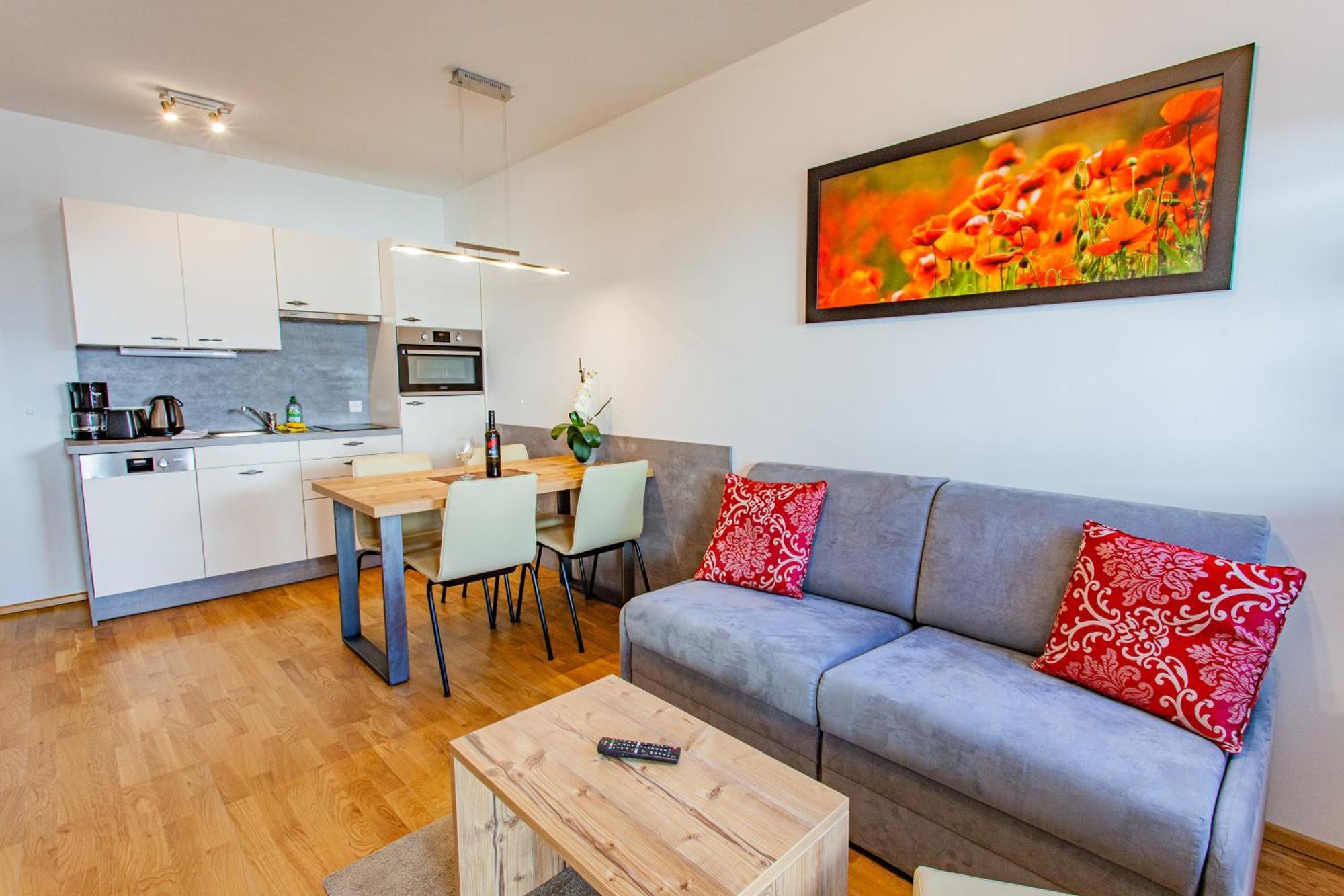 Happy Aich 1 By Alpenidyll Apartments Exterior foto