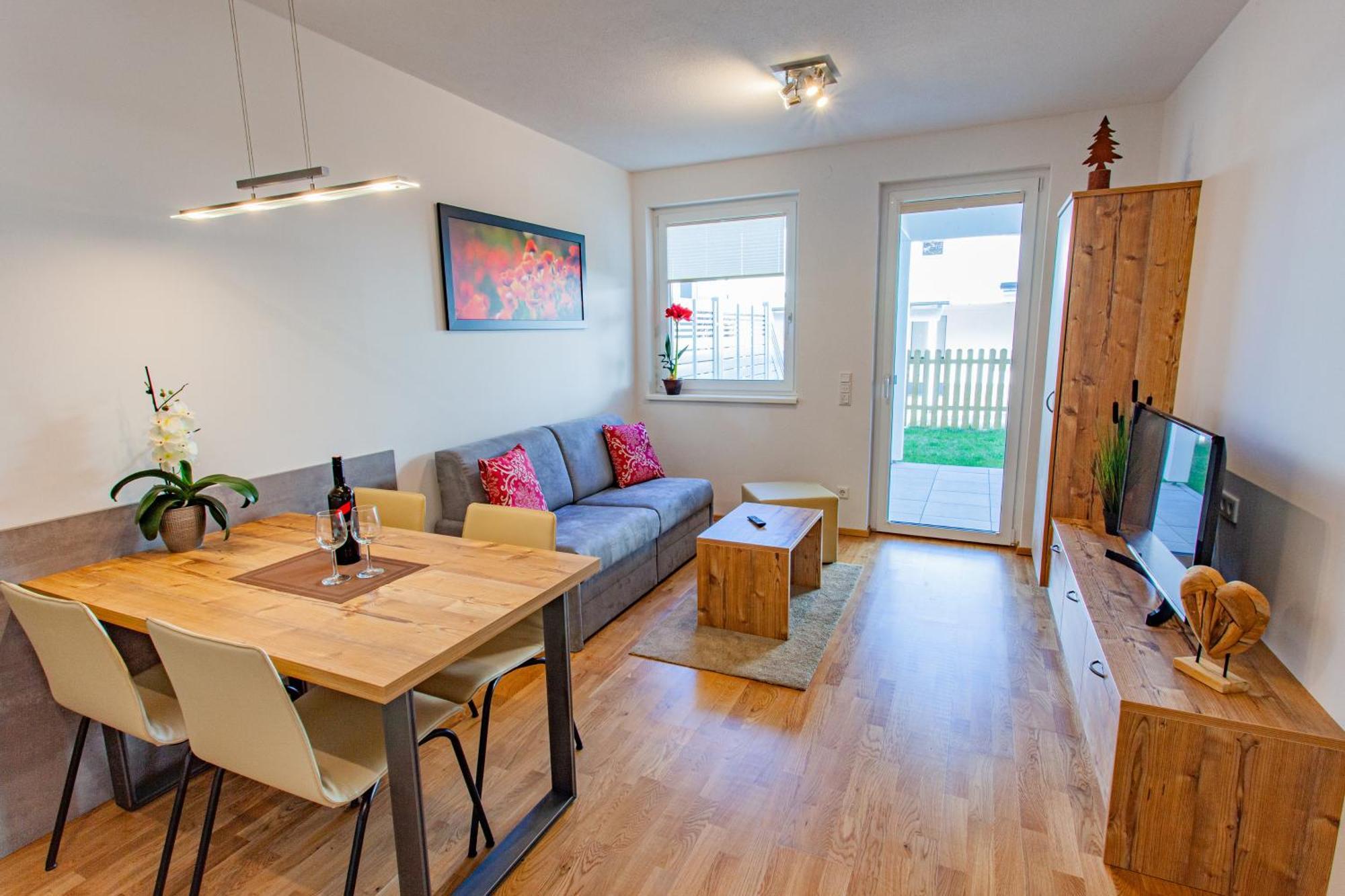 Happy Aich 1 By Alpenidyll Apartments Exterior foto
